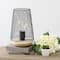 Simple Designs 9" Wired Mesh Uplight Table Lamp